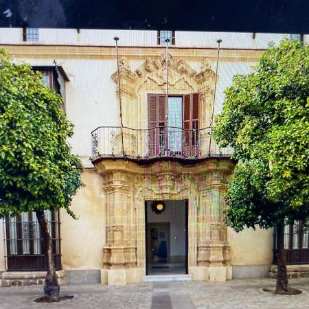 Casa Palacio En Jerez De La Frontera Con Piscina Privada Zewnętrze zdjęcie