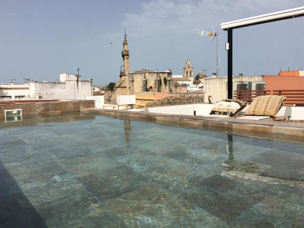 Casa Palacio En Jerez De La Frontera Con Piscina Privada Zewnętrze zdjęcie