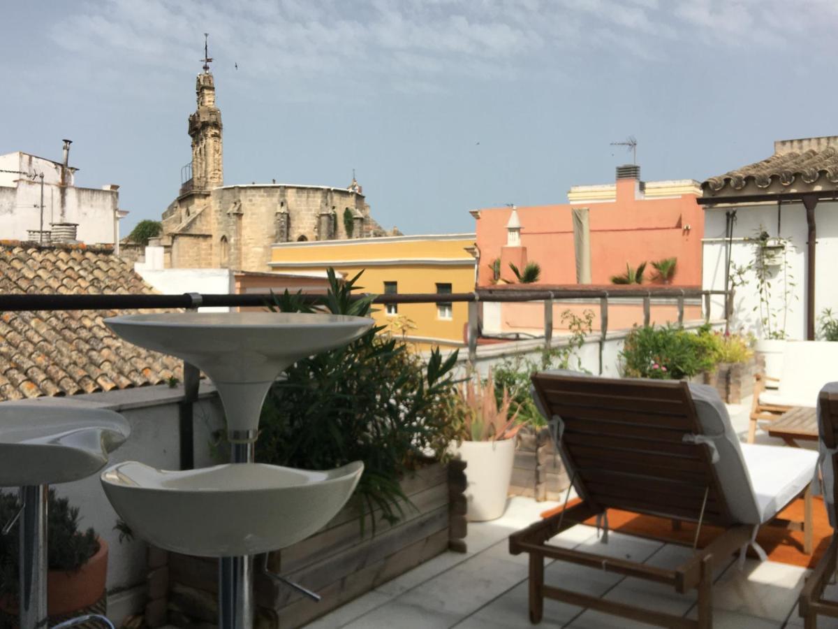 Casa Palacio En Jerez De La Frontera Con Piscina Privada Zewnętrze zdjęcie