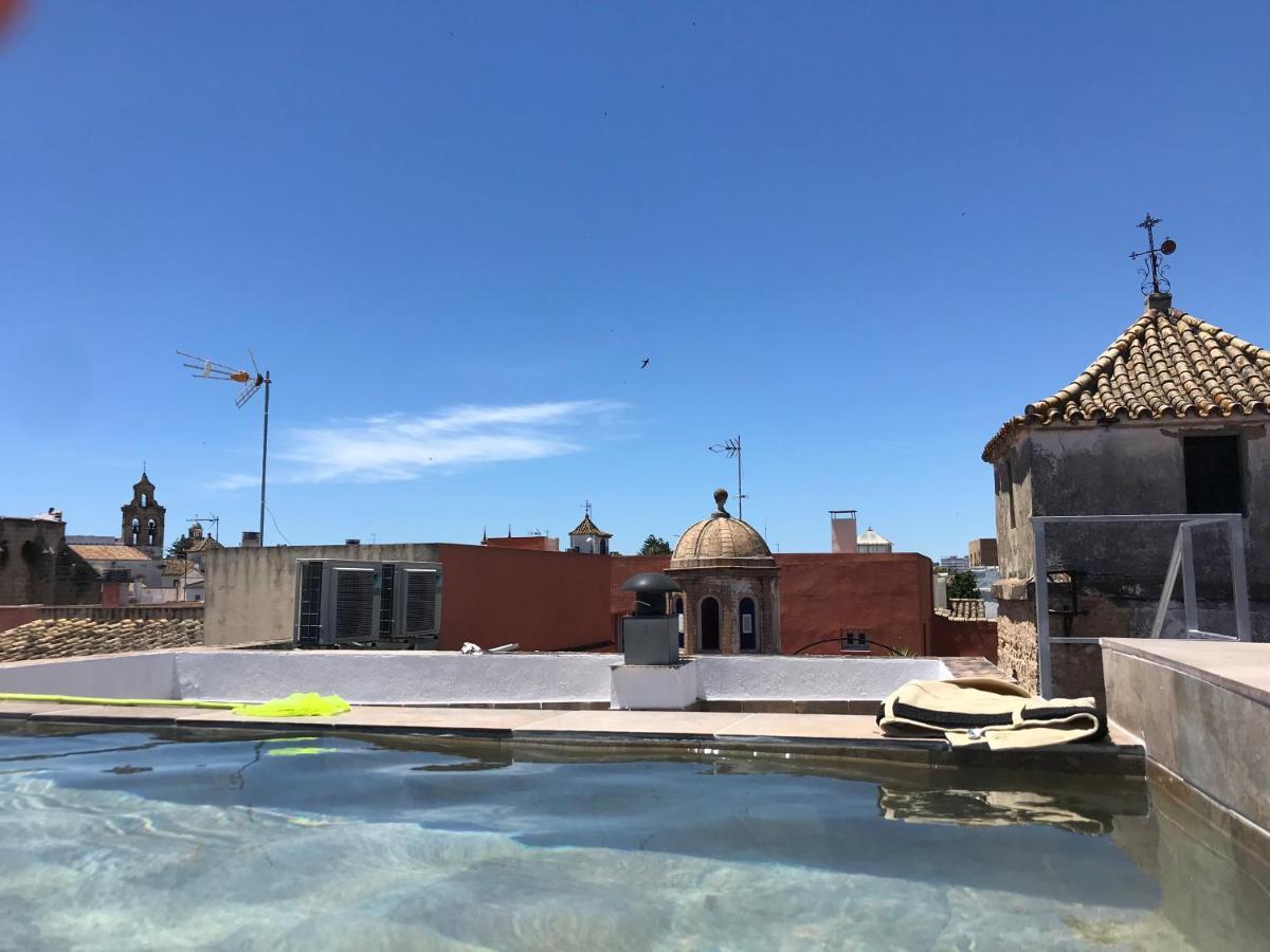 Casa Palacio En Jerez De La Frontera Con Piscina Privada Zewnętrze zdjęcie
