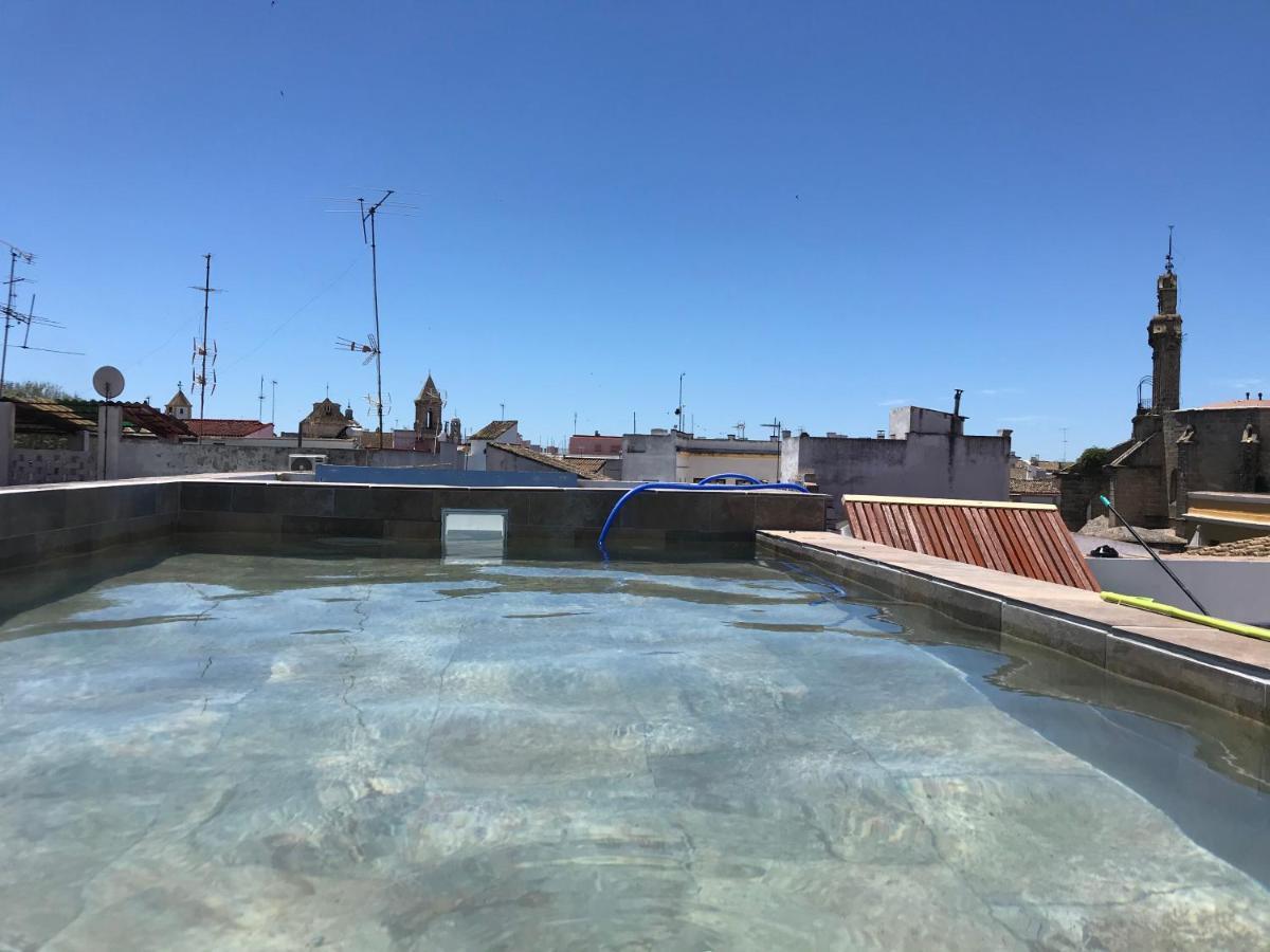 Casa Palacio En Jerez De La Frontera Con Piscina Privada Zewnętrze zdjęcie