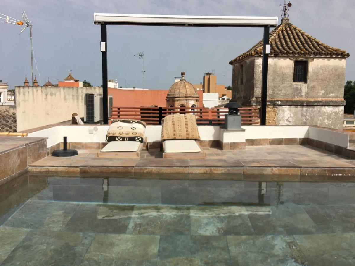 Casa Palacio En Jerez De La Frontera Con Piscina Privada Zewnętrze zdjęcie
