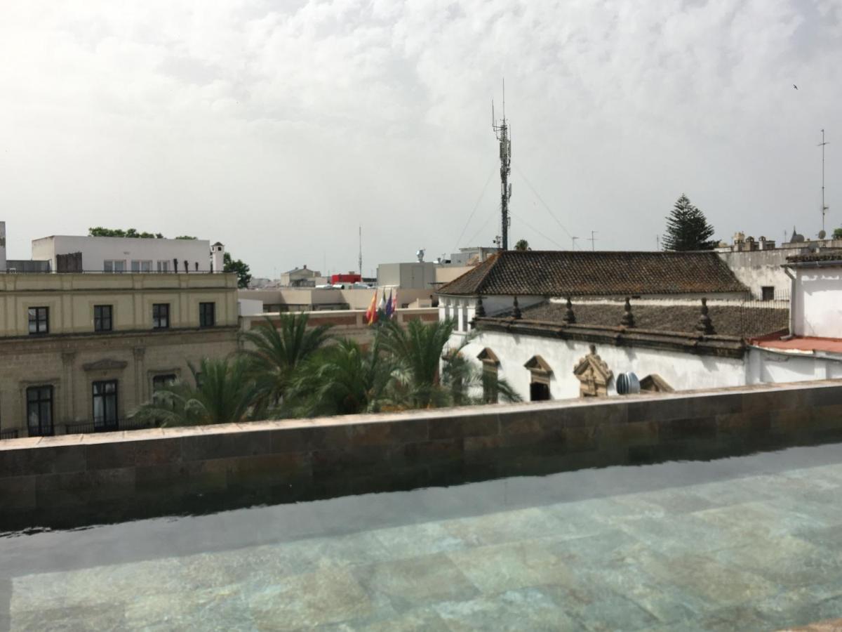 Casa Palacio En Jerez De La Frontera Con Piscina Privada Zewnętrze zdjęcie
