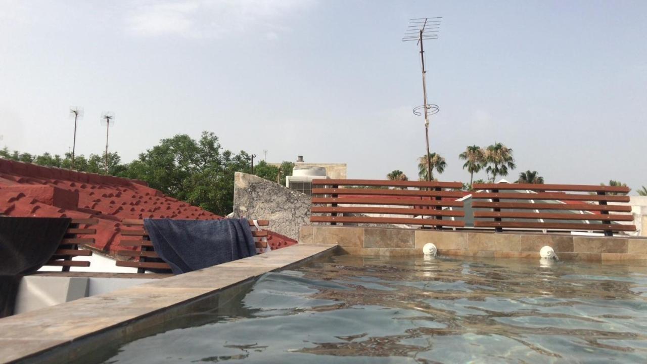 Casa Palacio En Jerez De La Frontera Con Piscina Privada Zewnętrze zdjęcie
