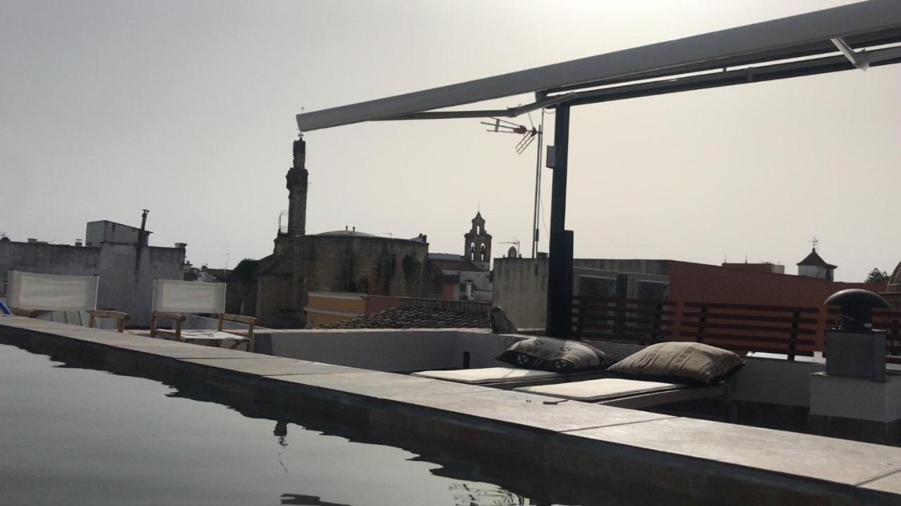 Casa Palacio En Jerez De La Frontera Con Piscina Privada Zewnętrze zdjęcie