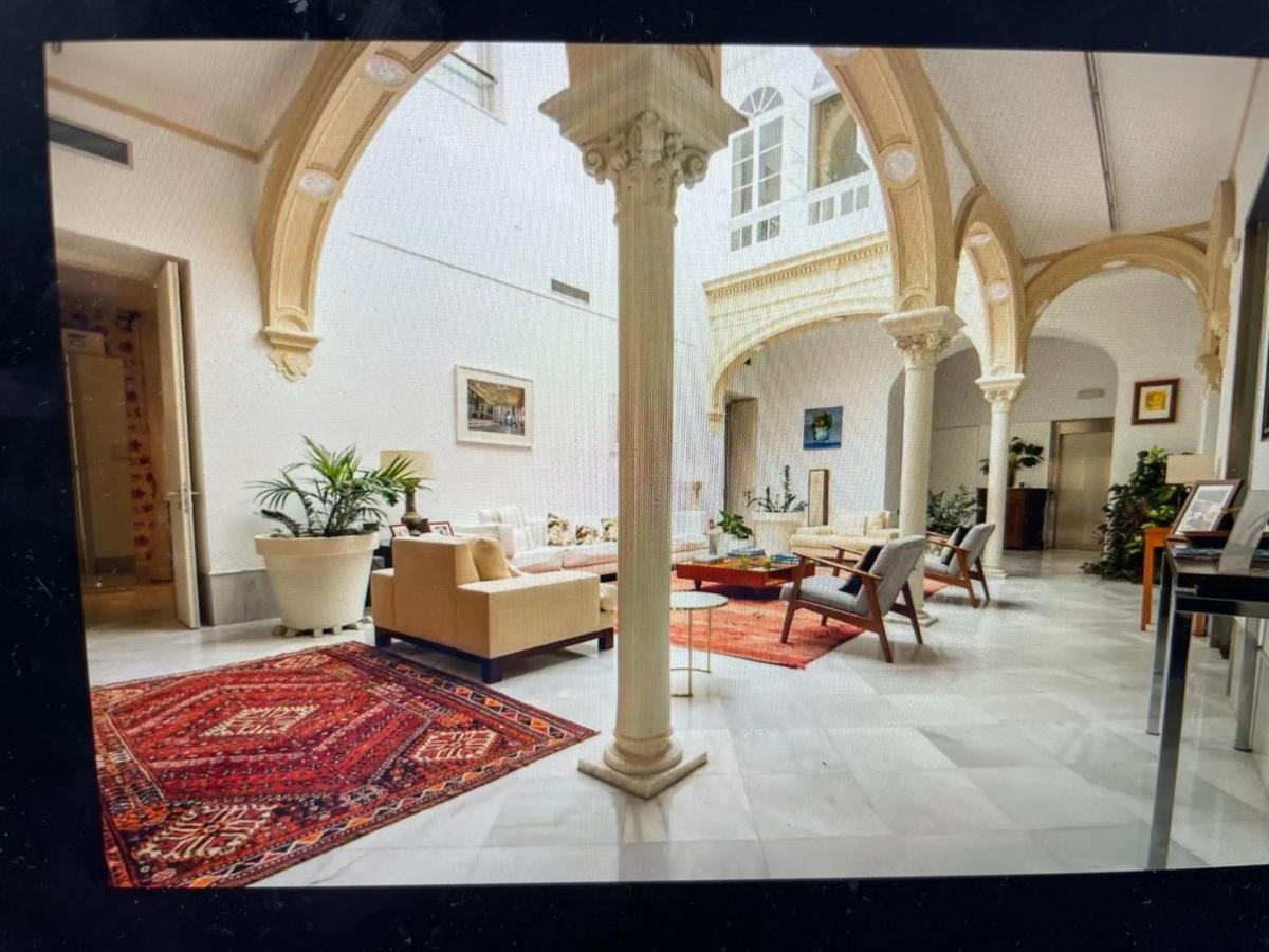 Casa Palacio En Jerez De La Frontera Con Piscina Privada Zewnętrze zdjęcie