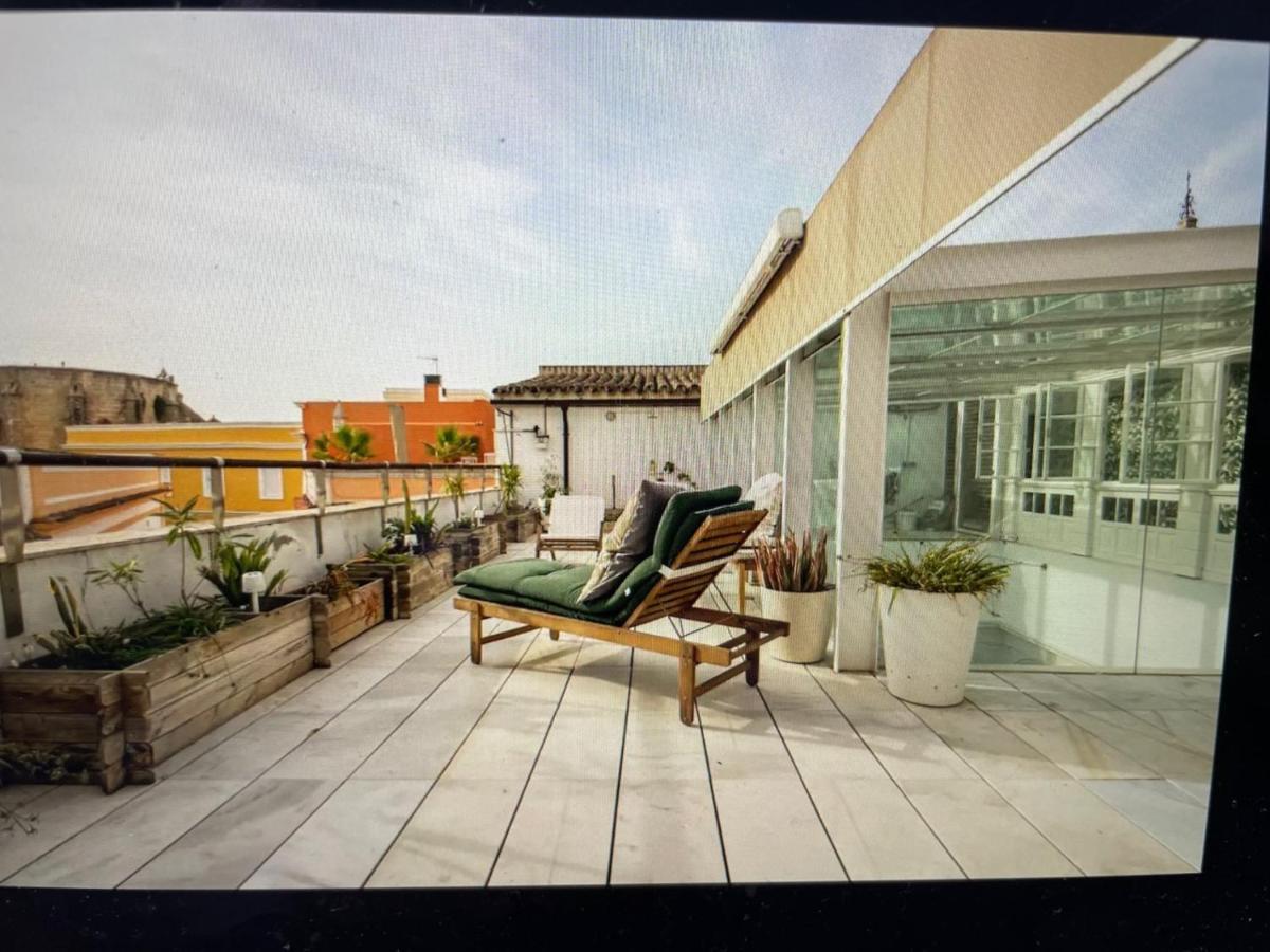 Casa Palacio En Jerez De La Frontera Con Piscina Privada Zewnętrze zdjęcie