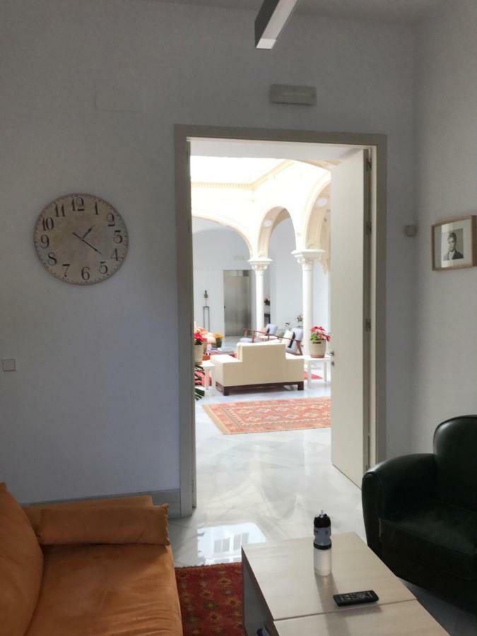 Casa Palacio En Jerez De La Frontera Con Piscina Privada Zewnętrze zdjęcie