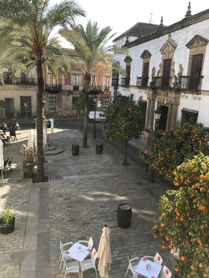 Casa Palacio En Jerez De La Frontera Con Piscina Privada Zewnętrze zdjęcie