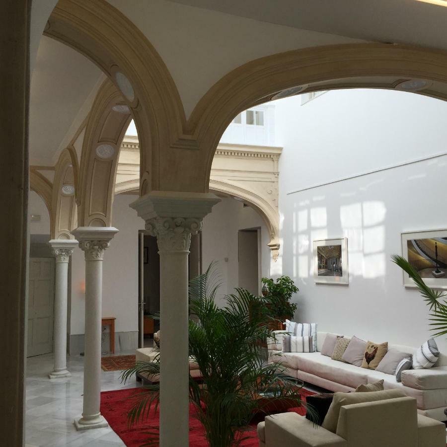 Casa Palacio En Jerez De La Frontera Con Piscina Privada Zewnętrze zdjęcie