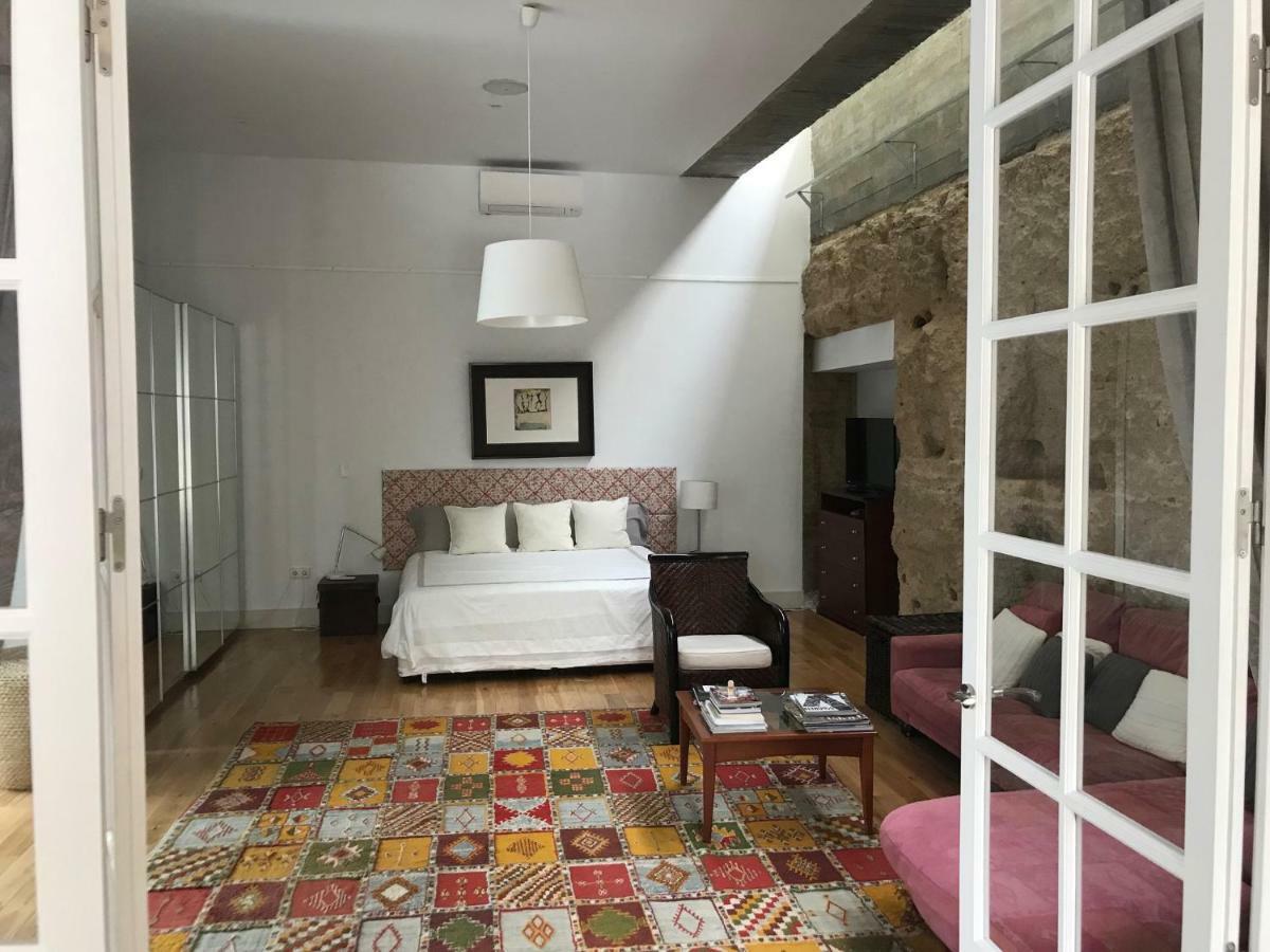 Casa Palacio En Jerez De La Frontera Con Piscina Privada Zewnętrze zdjęcie